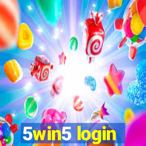 5win5 login